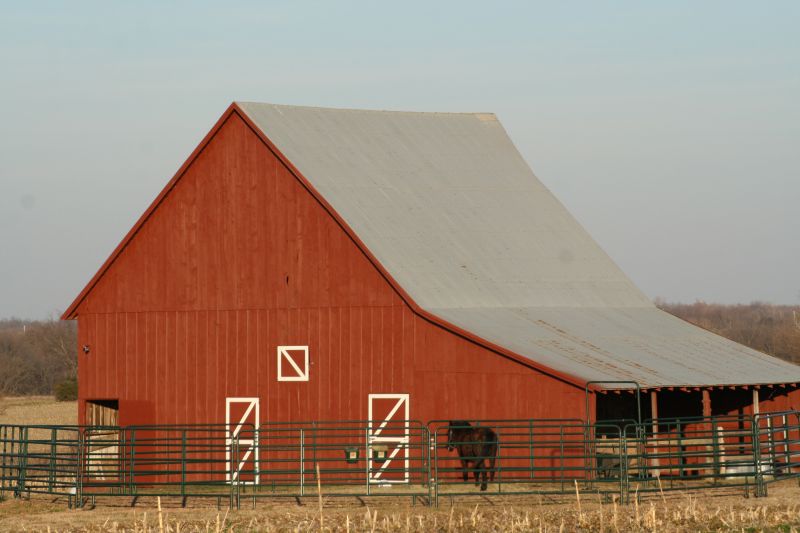 Barn Roof Before Replacement