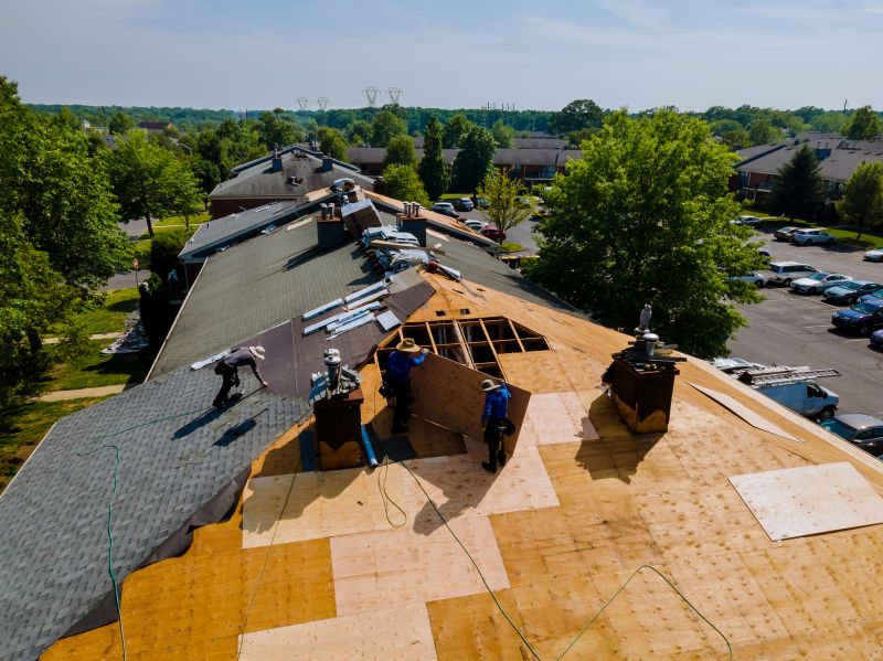 Spring Roofing Work