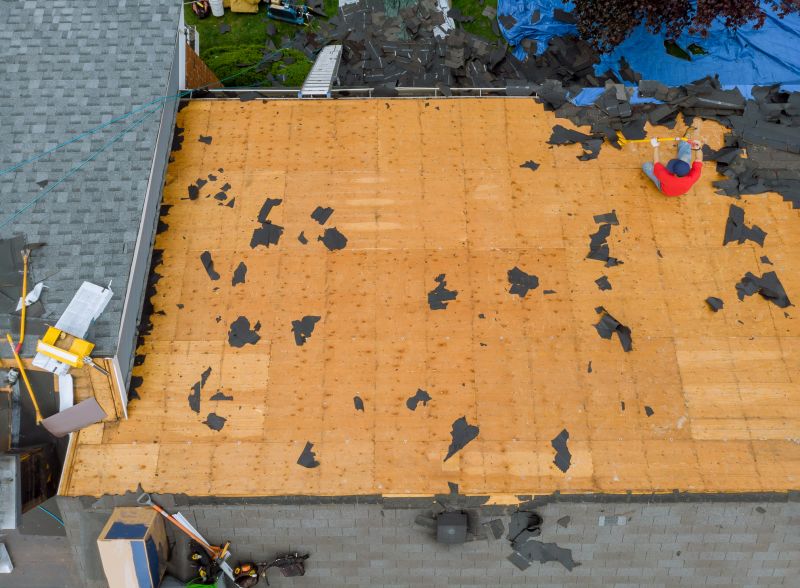 Deck Roof Construction in Nashua, NH