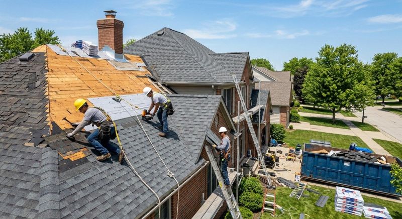 Dormer Roof Replacement in Alexandria, VA