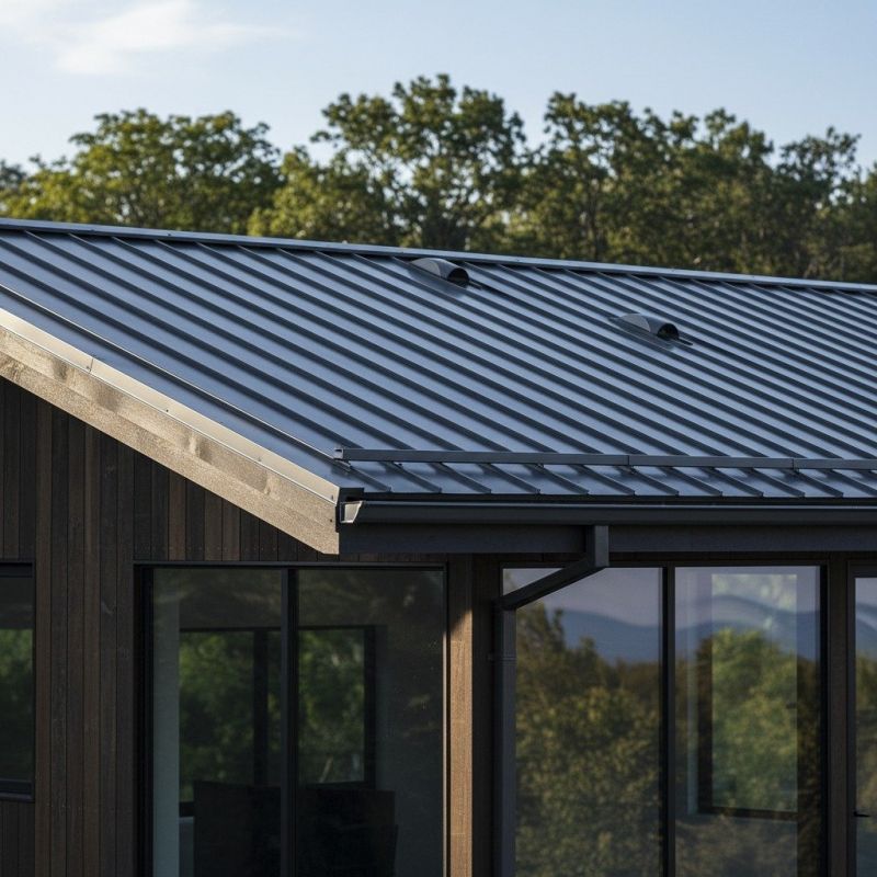 How Long Metal Roof Replacement Typically Lasts