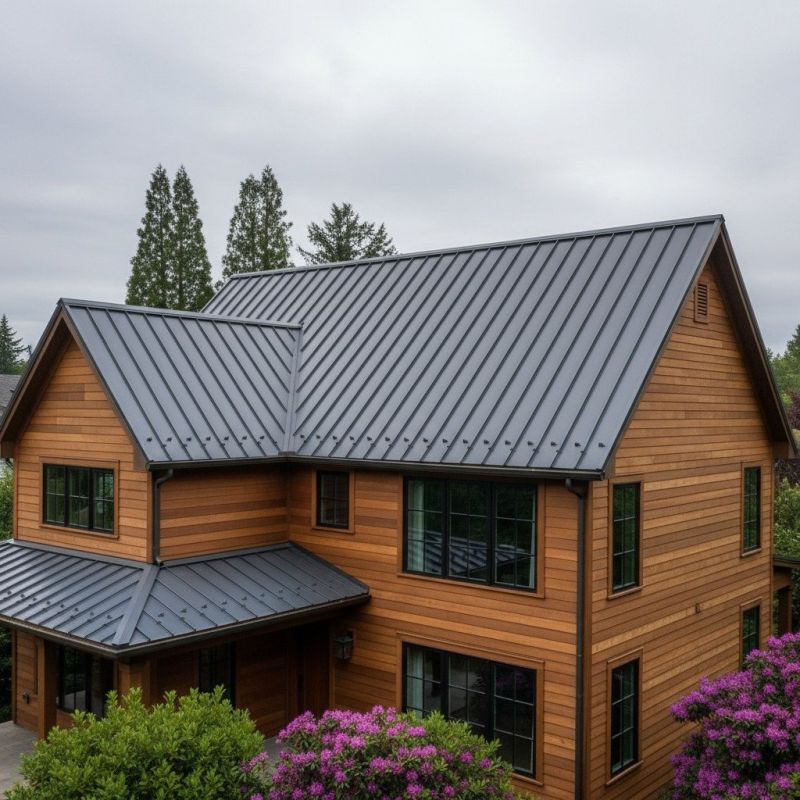 What To Expect During A Professional Metal Roof Replacement