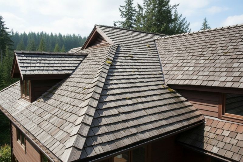 Wood Shake Roof Replacement in Alexandria, VA